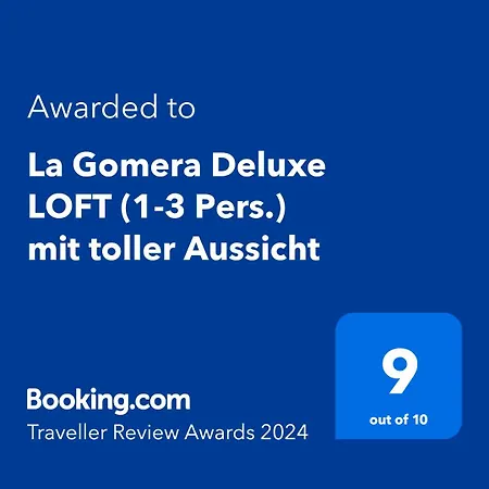 شقة La Gomera Deluxe Loft