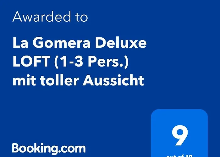 شقة La Gomera Deluxe Loft